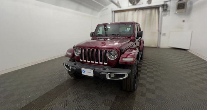 2021 Jeep Wrangler Unlimited Sahara 4xe -
                Framingham, MA