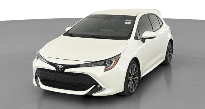 2019 Toyota Corolla XSE Hero Image