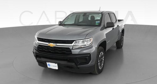 2021 Chevrolet Colorado Crew Cab