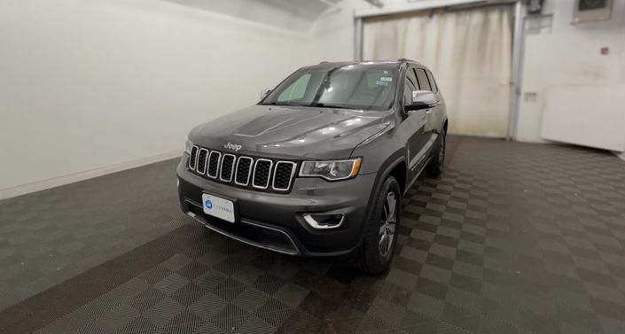 2018 Jeep Grand Cherokee Limited Edition -
                Framingham, MA