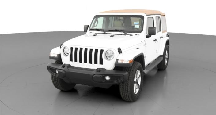 2019 Jeep Wrangler Unlimited Sahara -
                Auburn, GA