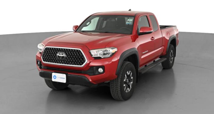 2018 Toyota Tacoma TRD Off-Road Hero Image