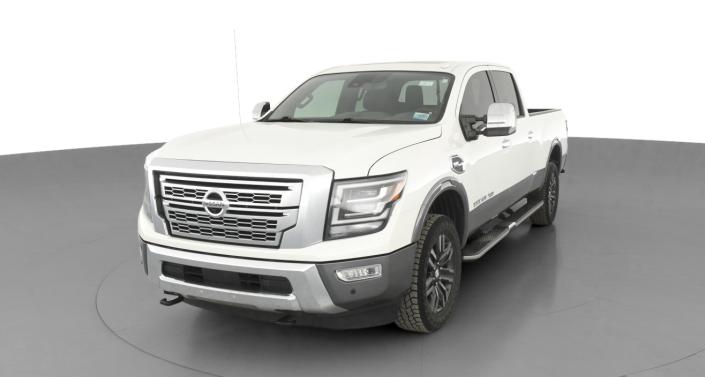 2021 Nissan Titan Platinum Reserve -
                Wheatland, OK