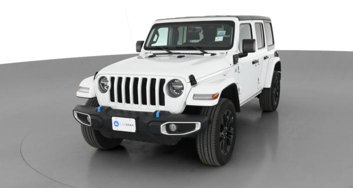 2023 Jeep Wrangler Sahara 4xe -
                Richton Park, IL