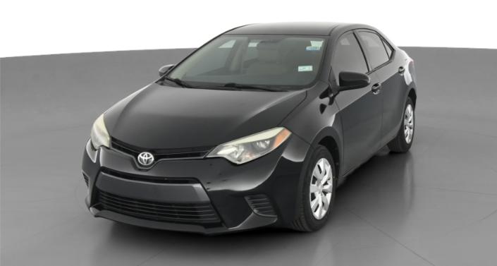 2015 Toyota Corolla LE -
                Tooele, UT