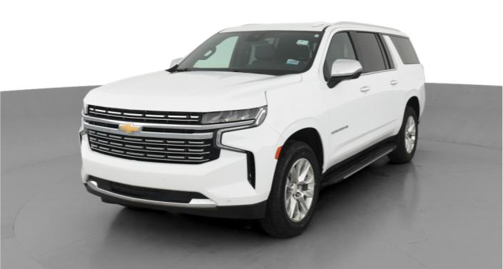 2023 Chevrolet Suburban Premier Hero Image