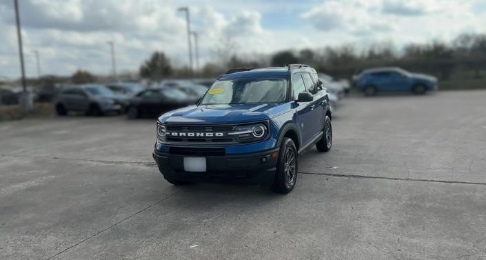 2024 Ford Bronco Sport Big Bend -
                Houston, TX