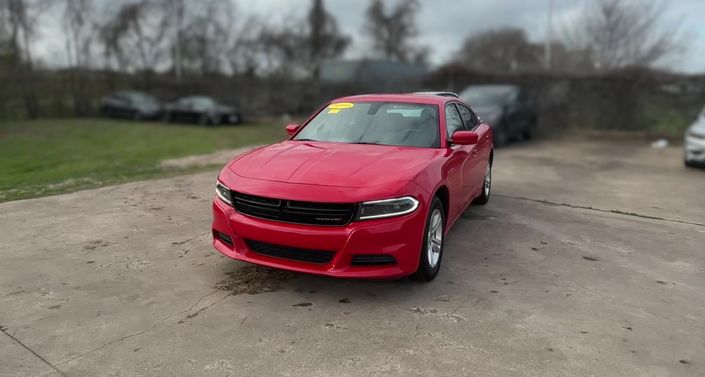 2022 Dodge Charger SXT Hero Image