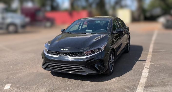 2024 Kia Forte LXS Hero Image