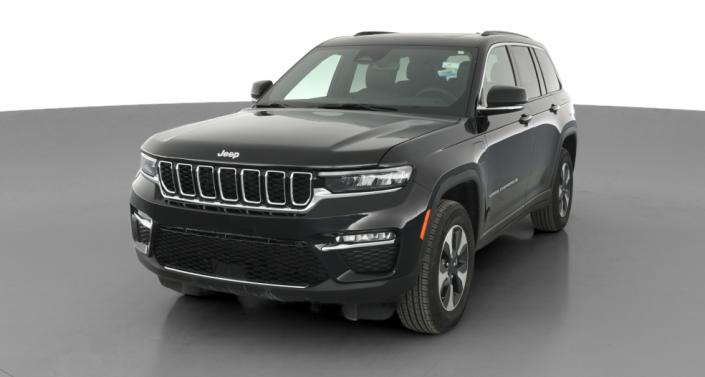 2024 Jeep Grand Cherokee 4xe Hero Image