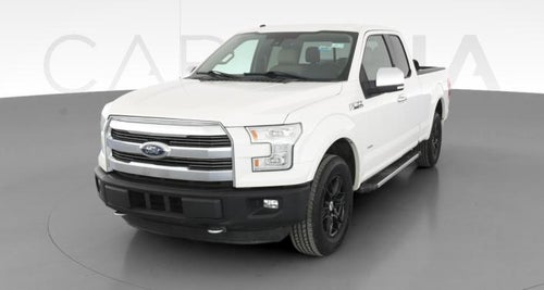 2016 Ford F150 Super Cab