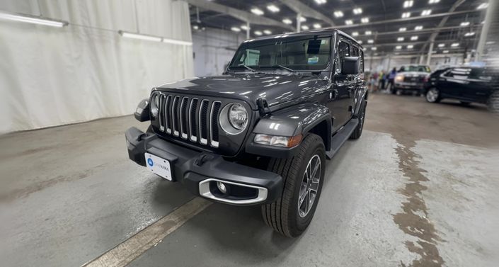 2023 Jeep Wrangler Unlimited Sahara -
                Kansas City, MO