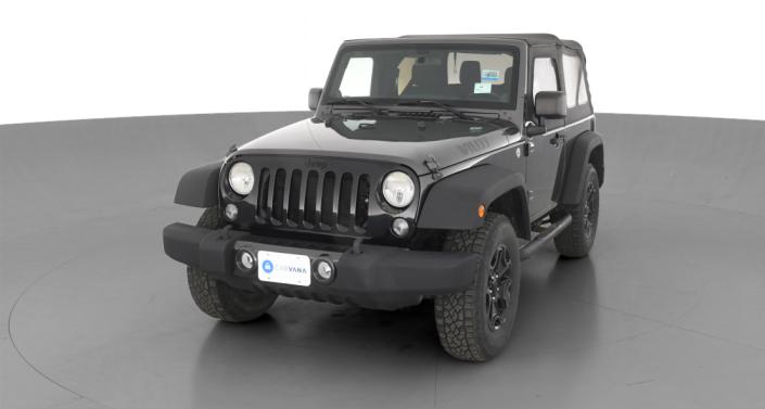 2014 Jeep Wrangler Willys Wheeler -
                Colonial Heights, VA