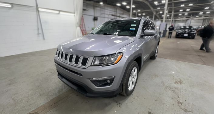 2021 Jeep Compass Latitude -
                Kansas City, MO