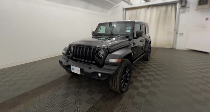 2021 Jeep Wrangler Unlimited Islander -
                Framingham, MA