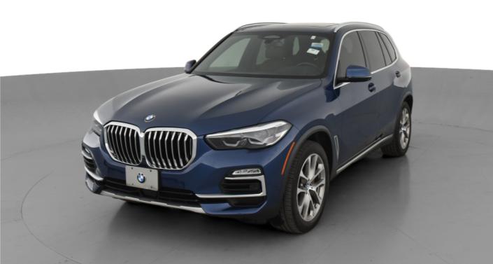 2021 BMW X5 xDrive40i Hero Image