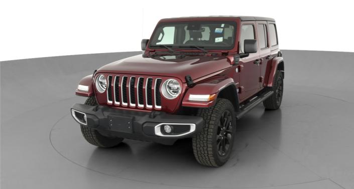 2021 Jeep Wrangler Unlimited Sahara 4xe -
                Bessemer, AL