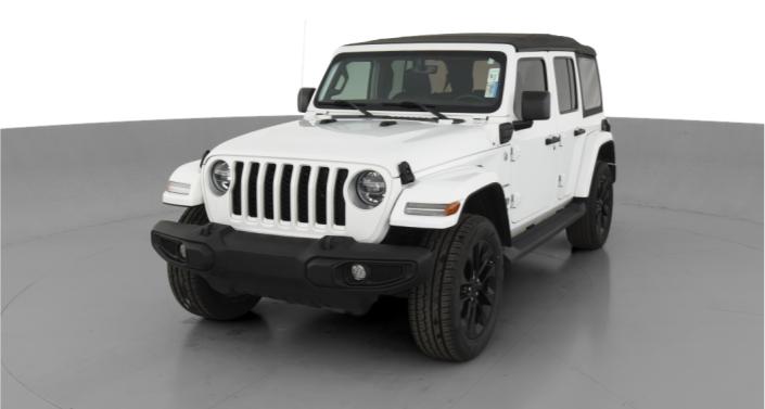 2021 Jeep Wrangler Unlimited Sahara 4xe -
                Framingham, MA