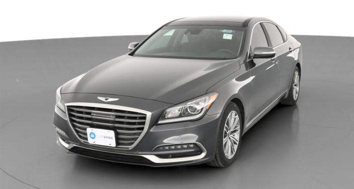 2018 Genesis G80 3.8T Hero Image