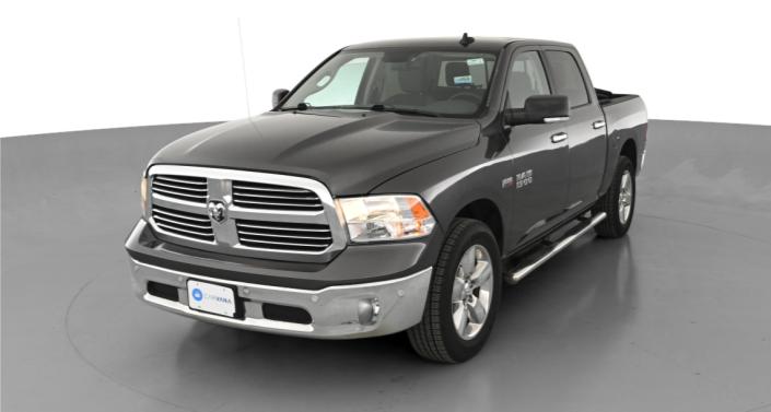 2017 RAM 1500 Big Horn Hero Image