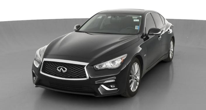 2020 INFINITI Q50 Luxe Hero Image