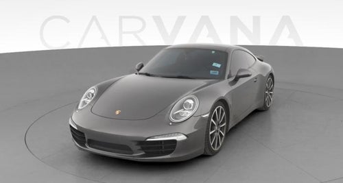 2013 Porsche 911