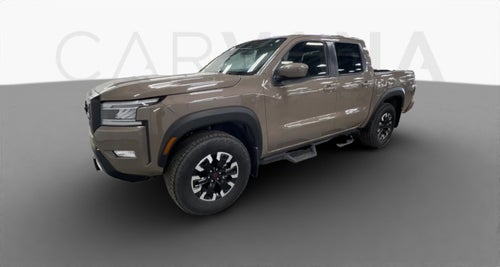 2023 Nissan Frontier Crew Cab