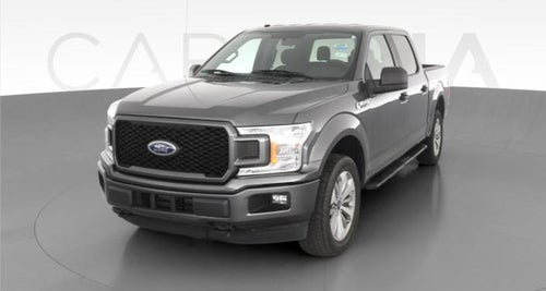 2018 Ford F150 SuperCrew Cab