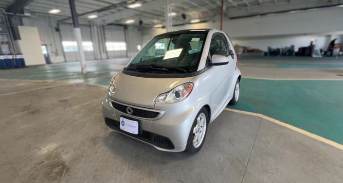 2013 smart fortwo Passion Hero Image