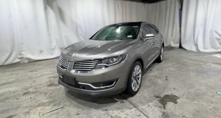 2017 Lincoln MKX Reserve -
                Fort Worth, TX