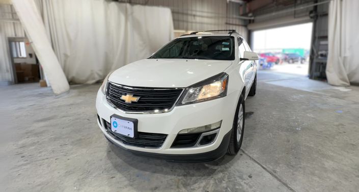 2013 Chevrolet Traverse LT Hero Image