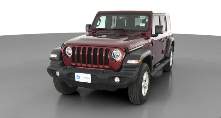 2021 Jeep Wrangler Unlimited Islander Hero Image