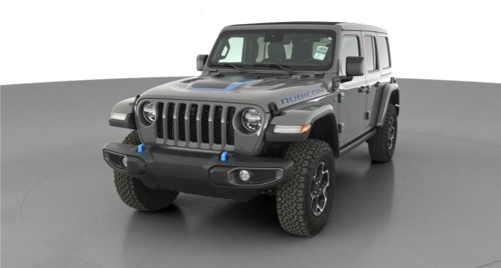 2021 Jeep Wrangler Unlimited Rubicon 4xe -
                  Trenton, OH