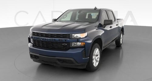 2021 Chevrolet Silverado 1500 Crew Cab