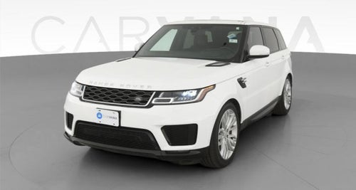 2020 Land Rover Range Rover Sport