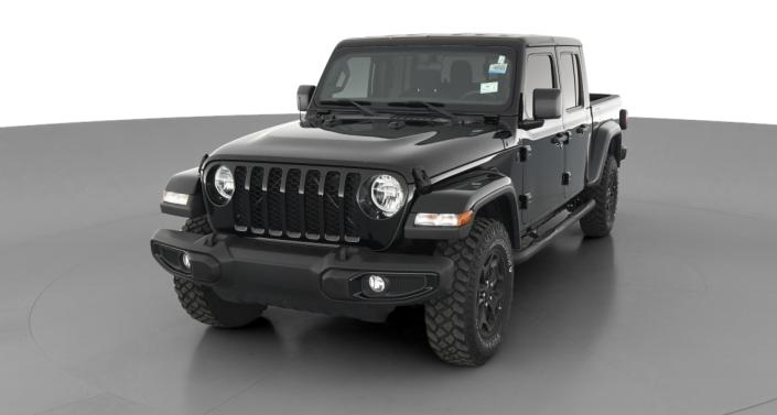 2021 Jeep Gladiator Willys Hero Image