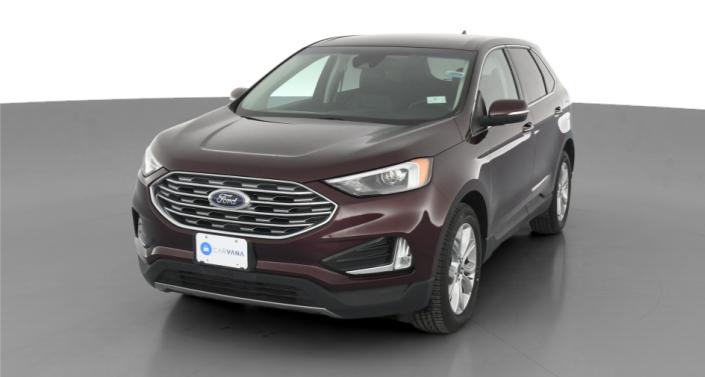 2022 Ford Edge Titanium -
                Tooele, UT