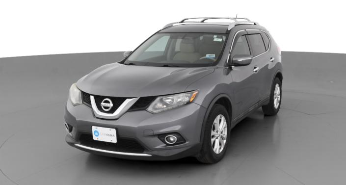 2015 Nissan Rogue SV Hero Image