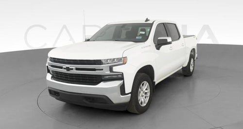 2020 Chevrolet Silverado 1500 Crew Cab