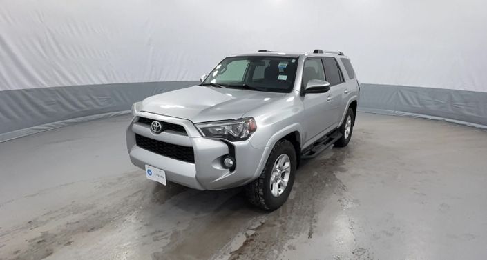 2019 Toyota 4Runner SR5 Hero Image