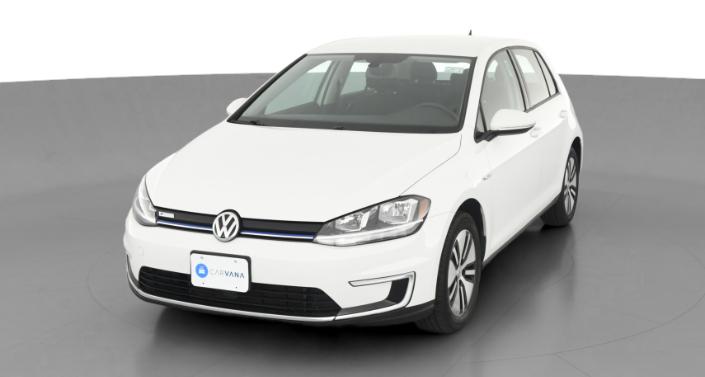 2019 Volkswagen e-Golf SE Hero Image