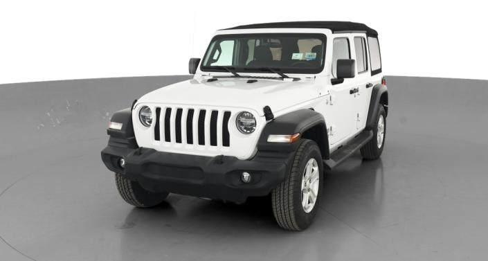 2021 Jeep Wrangler Unlimited Sport S -
                Lorain, OH