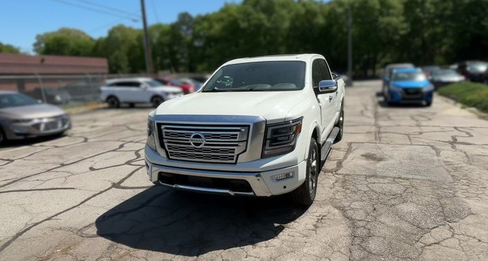 2021 Nissan Titan Platinum Reserve -
                Union City, GA