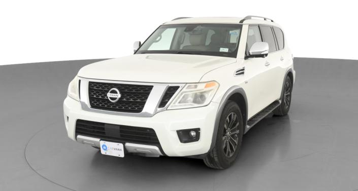 2017 Nissan Armada Platinum Edition -
                  Wheatland, OK