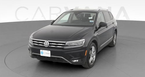 2018 Volkswagen Tiguan
