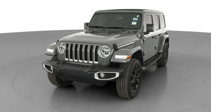 2021 Jeep Wrangler Unlimited Sahara 4xe Hero Image