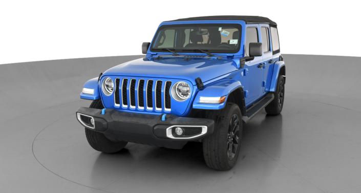 2022 Jeep Wrangler Unlimited Sahara 4xe -
                Bessemer, AL