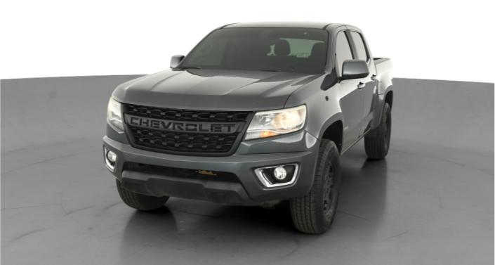 2017 Chevrolet Colorado LT Hero Image