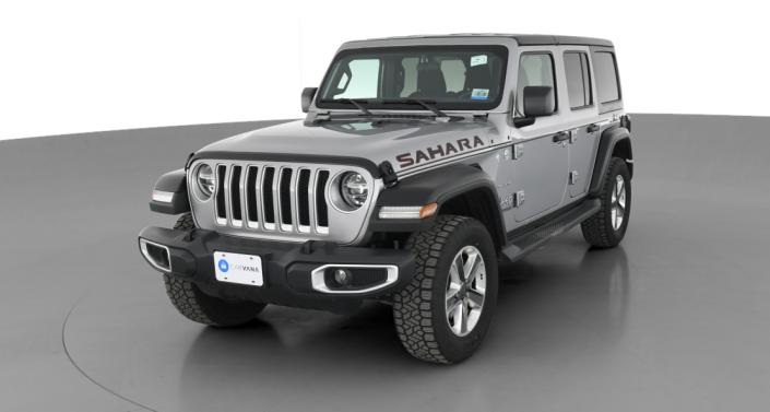 2019 Jeep Wrangler Unlimited Sahara Hero Image