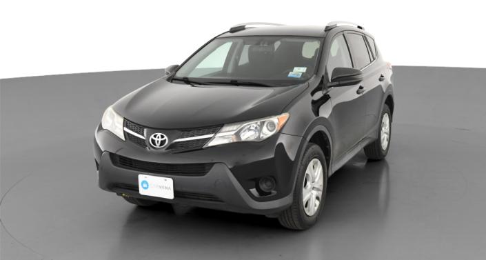 2015 Toyota RAV4 LE Hero Image